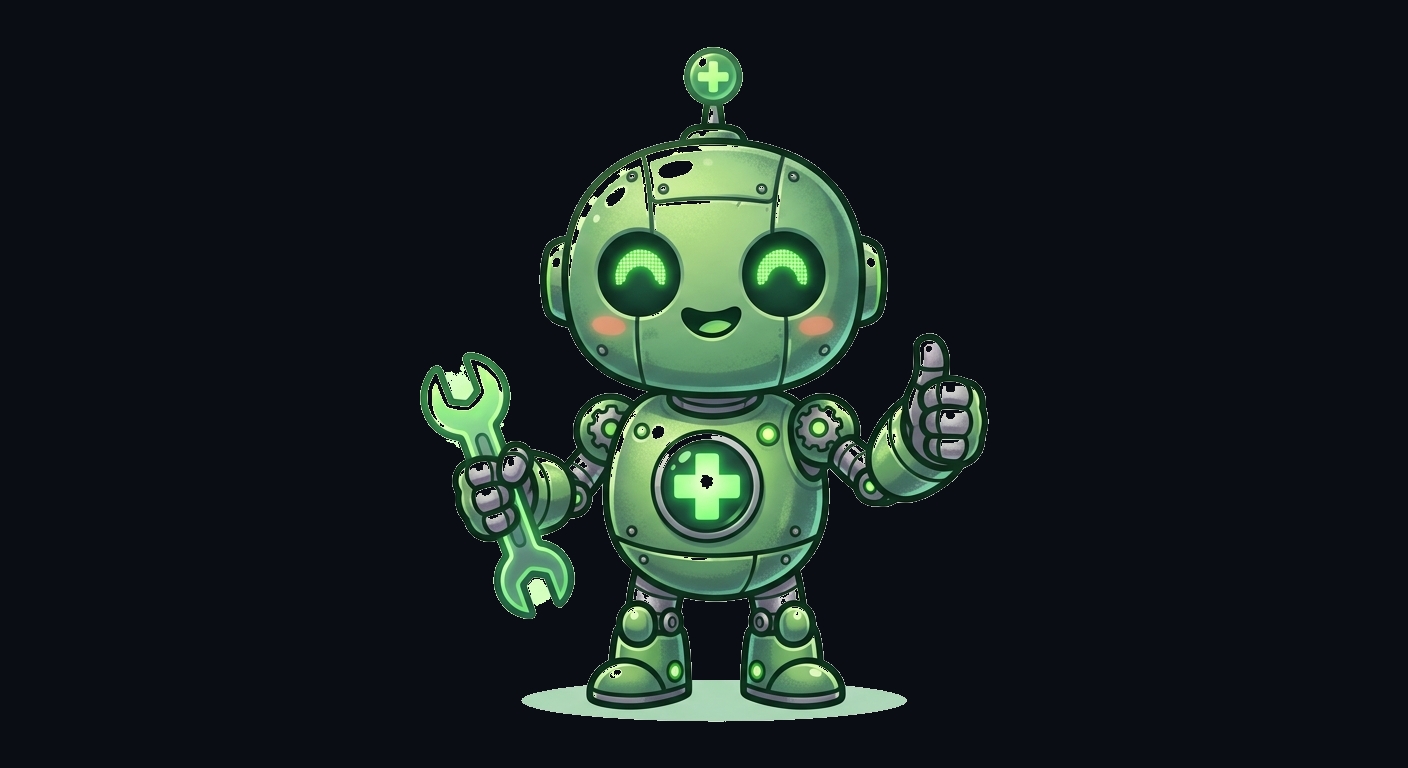 Healer robot